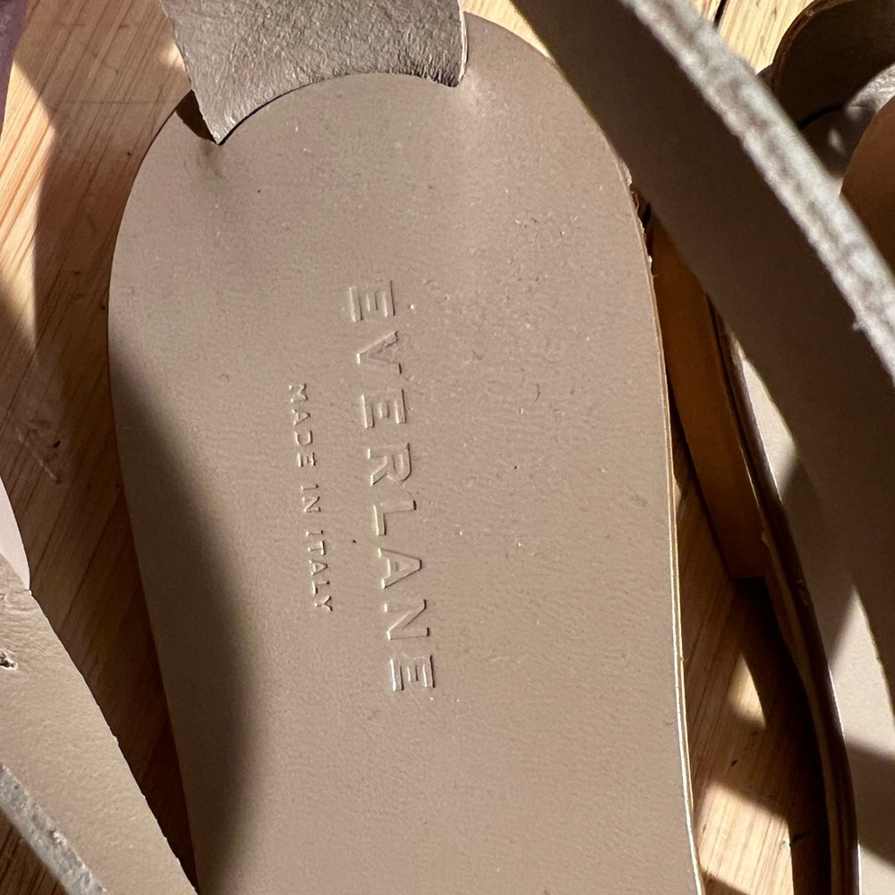 NWOT Everlane The Modern Wrap Sandal Size 8 - Picture 5 of 16